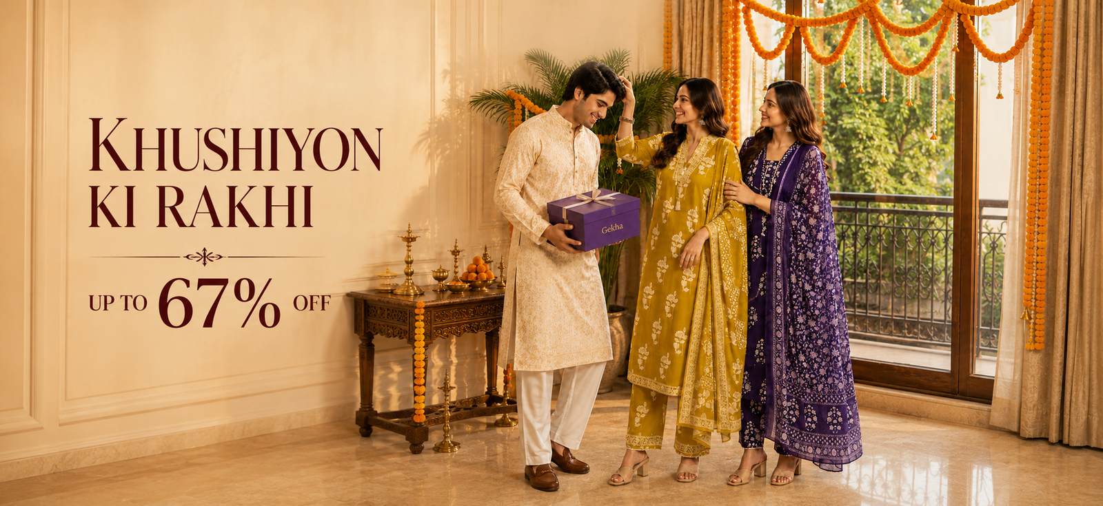 Rakhi Sale — up to 67% off